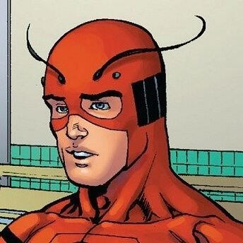 Hank Pym. Ant-Man.